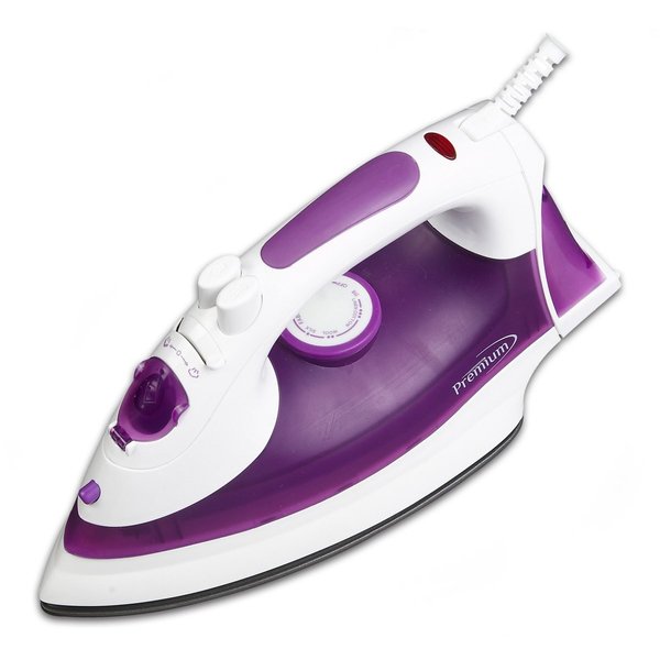 Premium Levella Steam and Dry Iron in Purple PIV7157